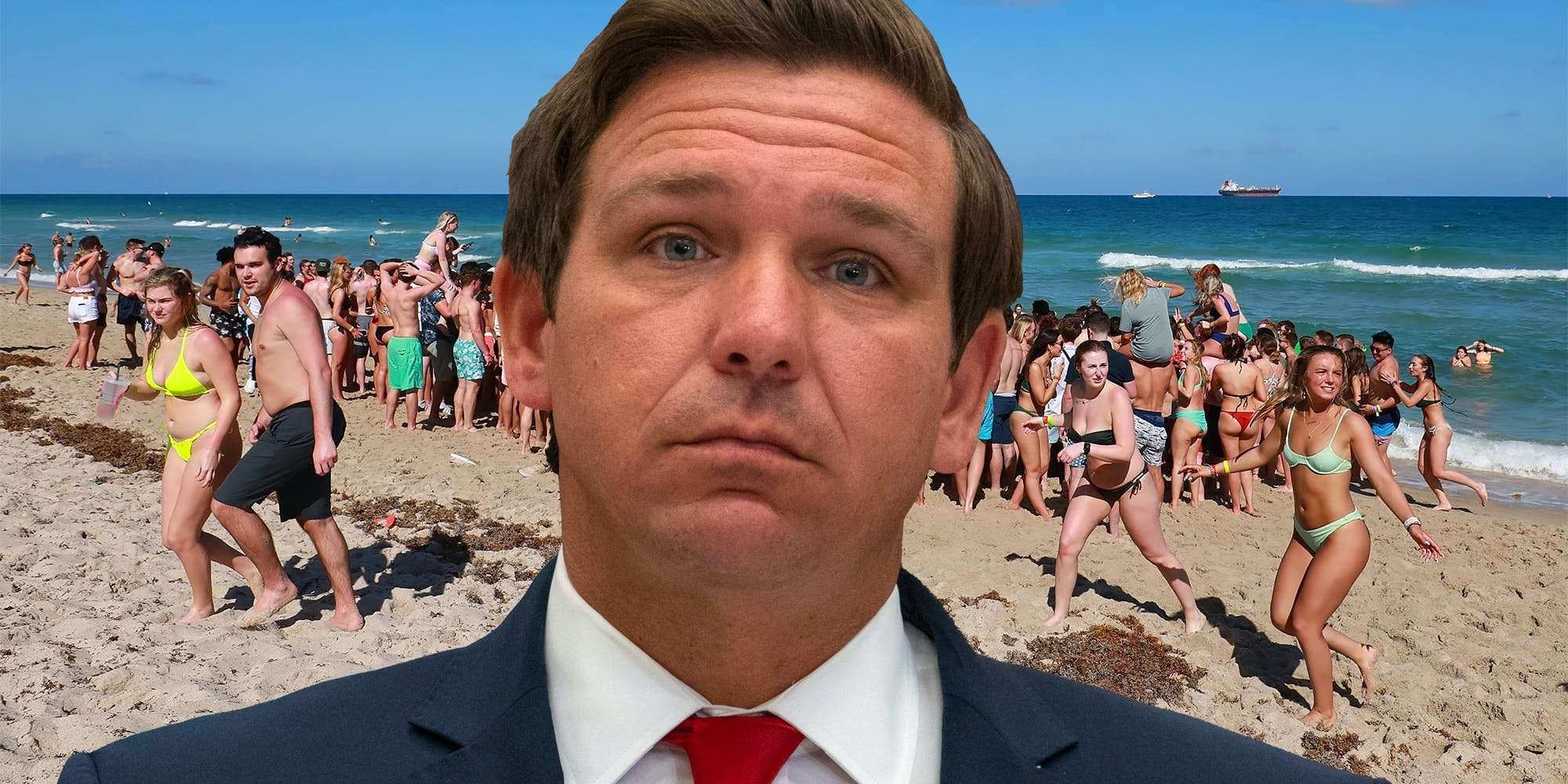 image for Out-of-control Spring Break videos prompt Trump supporters to paint DeSantis’ Florida as lawless, ungovernable
