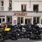 image for Garbage collectors in Paris went on strike 17 days ago to protest plans to raise the retirement age