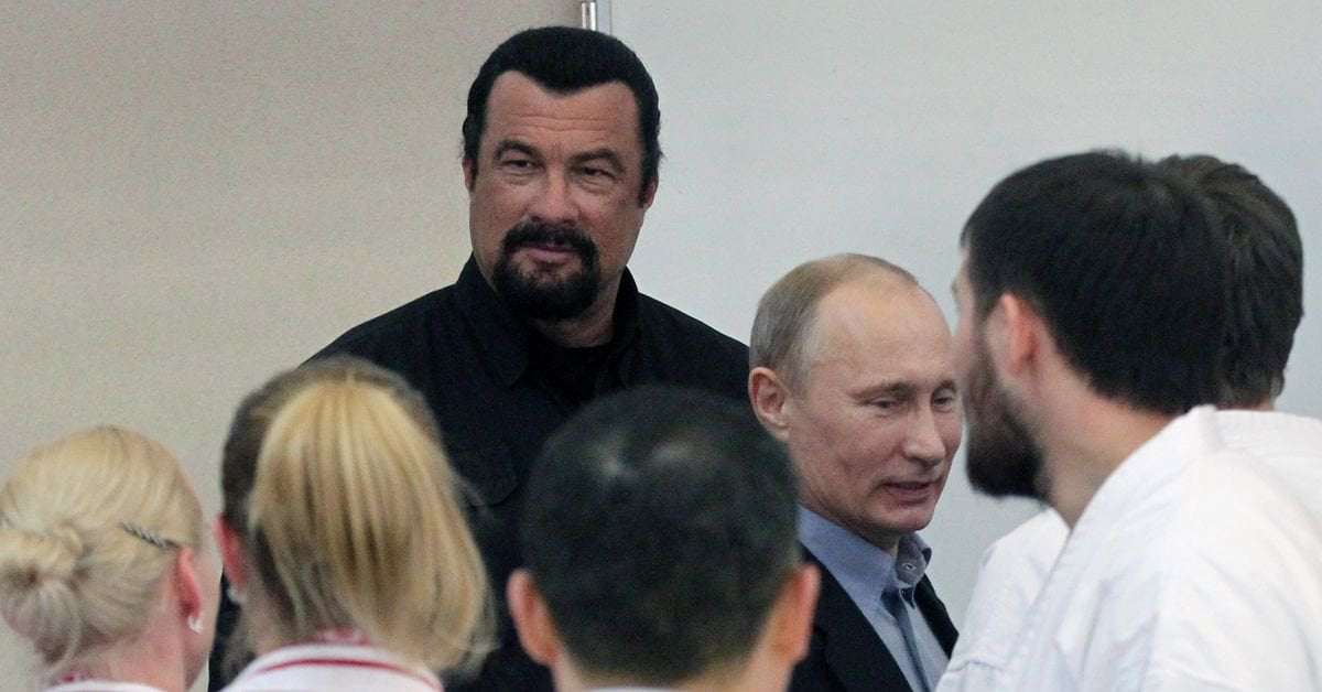 image for Steven Seagal launches Aikido centre to train Russians for military service