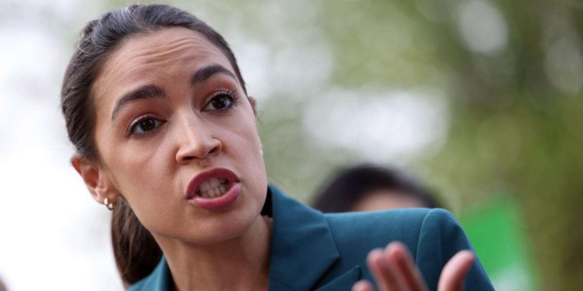 image for AOC said the story of Rosa Parks is 'too woke' for the GOP after mention of her race was removed from teaching materials