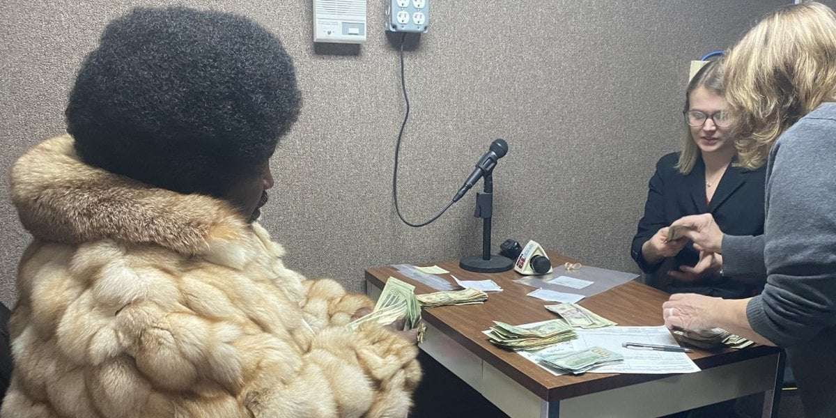 image for Afroman sued by law enforcement officers who raided his home