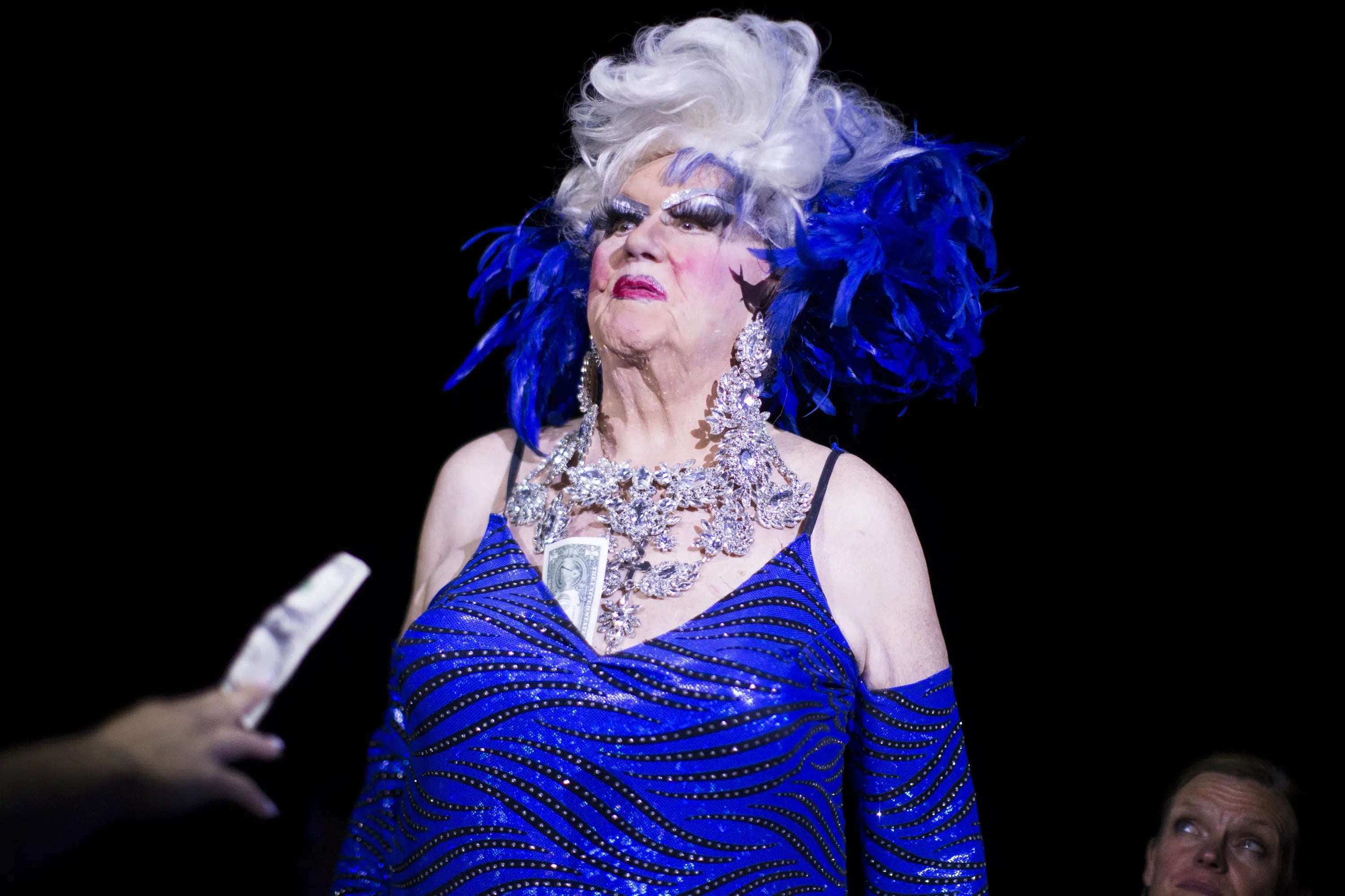 image for Darcelle, world’s oldest working drag queen, dies at 92