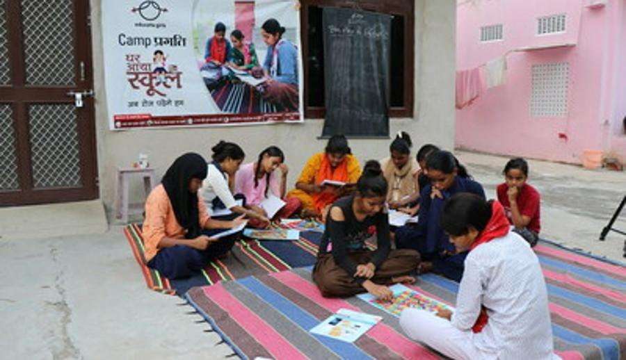 image for New project aims to bring education to 10 million girls in rural India