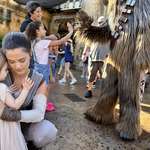 image for My daughter meeting Rey at Galaxy’s Edge in Disneys Hollywood Studios
