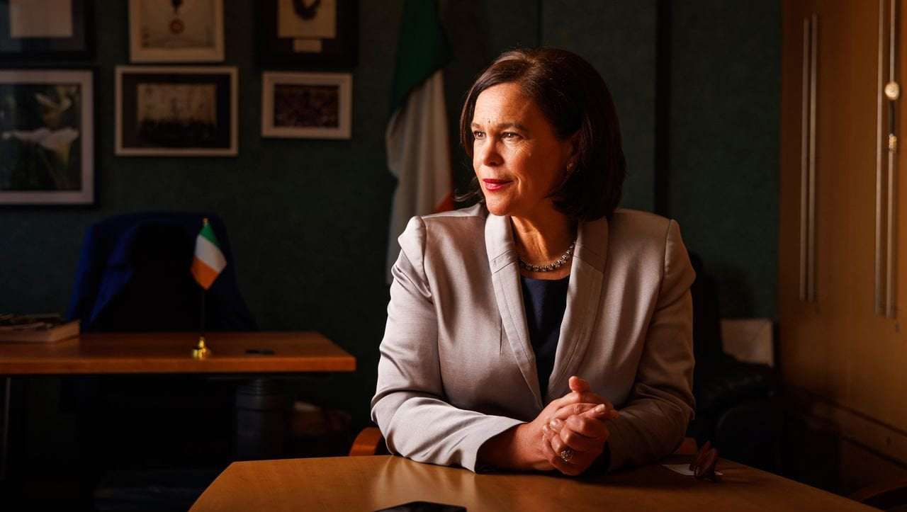 image for Sinn Féin Party Leader Mary Lou McDonald: "We Will See a Reunification Referendum Within the Decade"