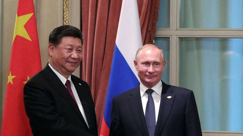 image for After Xi's visit to Moscow Chinese logistics giant stops shipping goods to Russia