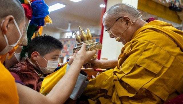 image for Ignoring China’s displeasure, Dalai Lama names Mongolian boy as new Buddhist spiritual leader