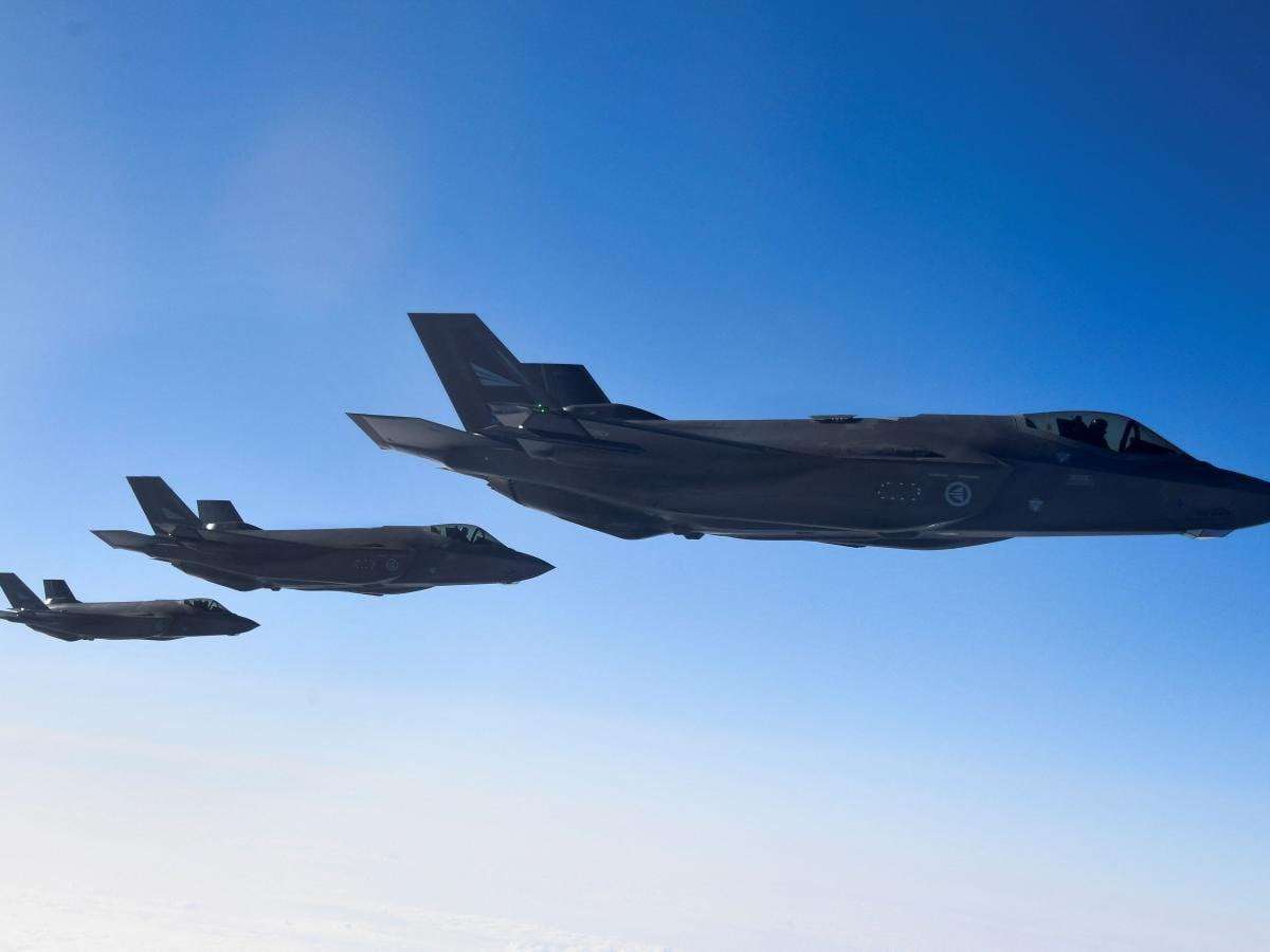 image for Norway, Sweden, Finland, and Denmark struck a deal to run their 200+ advanced fighter jets as a single fleet, creating a new headache for Russia