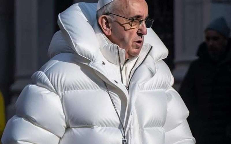 image for AI image of Pope Francis in a puffer jacket fooled the internet and experts fear there’s worse to come