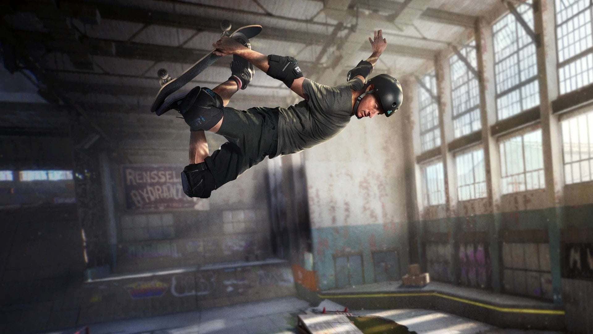 image for Tony Hawk considered backing another skating game before signing with Activision