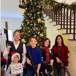 image for The Christmas Card sent out by the congressman who represents Nashville, TN, Rep. Andy Ogles
