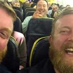 image for A man accidentally stumbled upon his doppelganger on a plane.