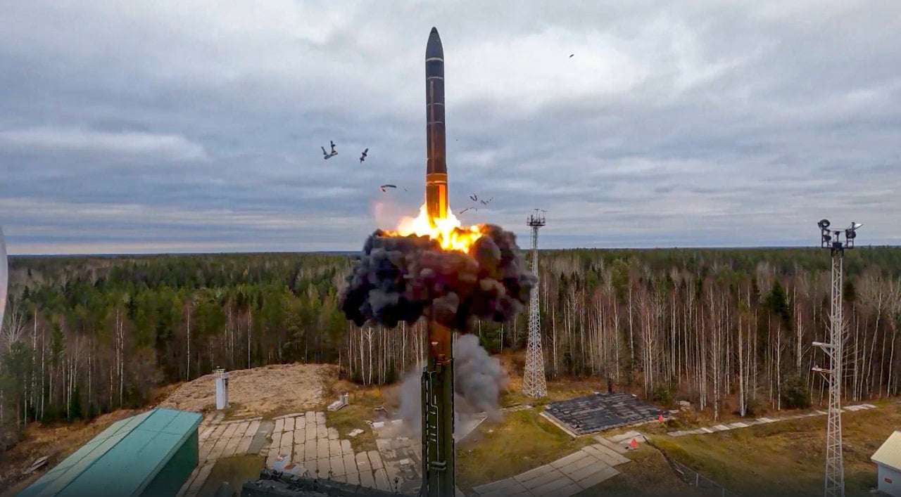 image for US holds back nuclear forces data from Russia in response to treaty violations