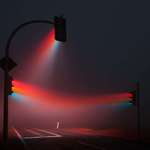 image for Street Lights in Fog