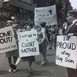 image for Parents of LGBT children at the first Pride Parade, 1973