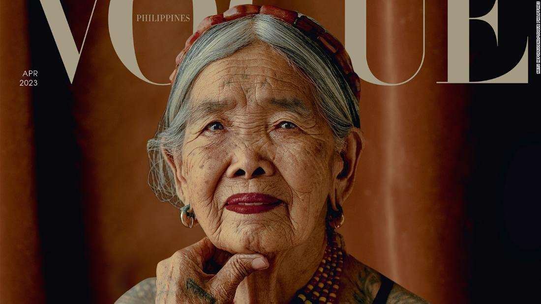 image for A 106-year-old from the Philippines is Vogue's oldest ever cover model