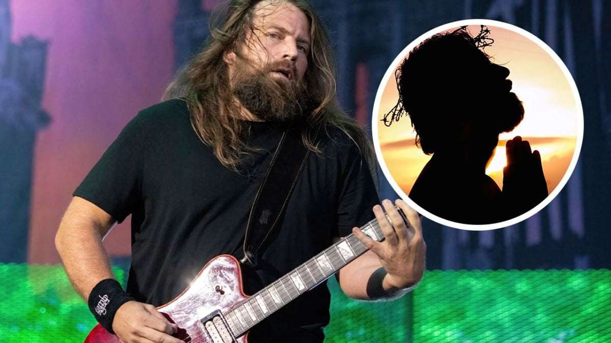 image for A Christian store is stocking a Lamb Of God mug unaware they're a heavy metal band, and guitarist Mark Morton is not happy