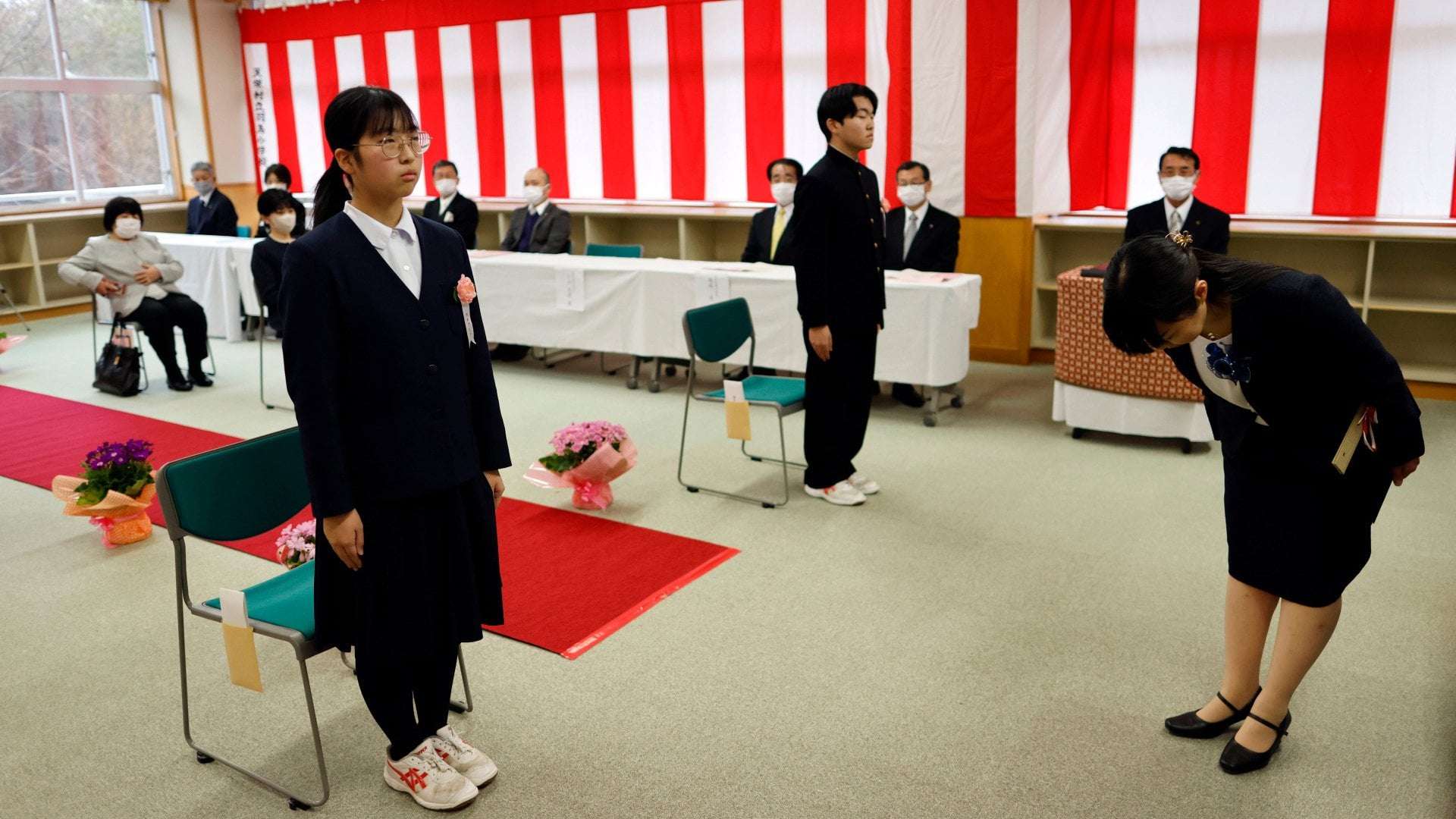 image for Last students graduate: School closures spread in ageing Japan