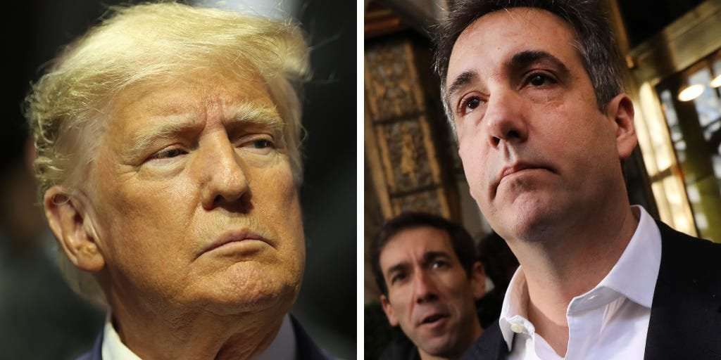 image for Michael Cohen says Trump will join him in the ranks of 'convicted felons' soon: 'See you on Tuesday, pal'