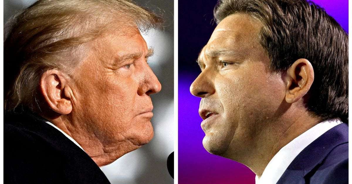 image for Trump indictment pulls DeSantis-leaning Republicans back to MAGA fold