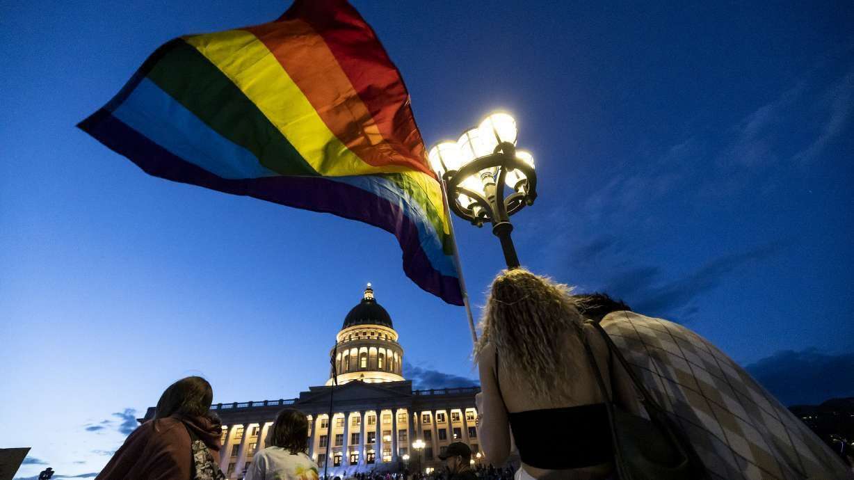 image for Utah codifies ban on 'conversion therapy' for minors