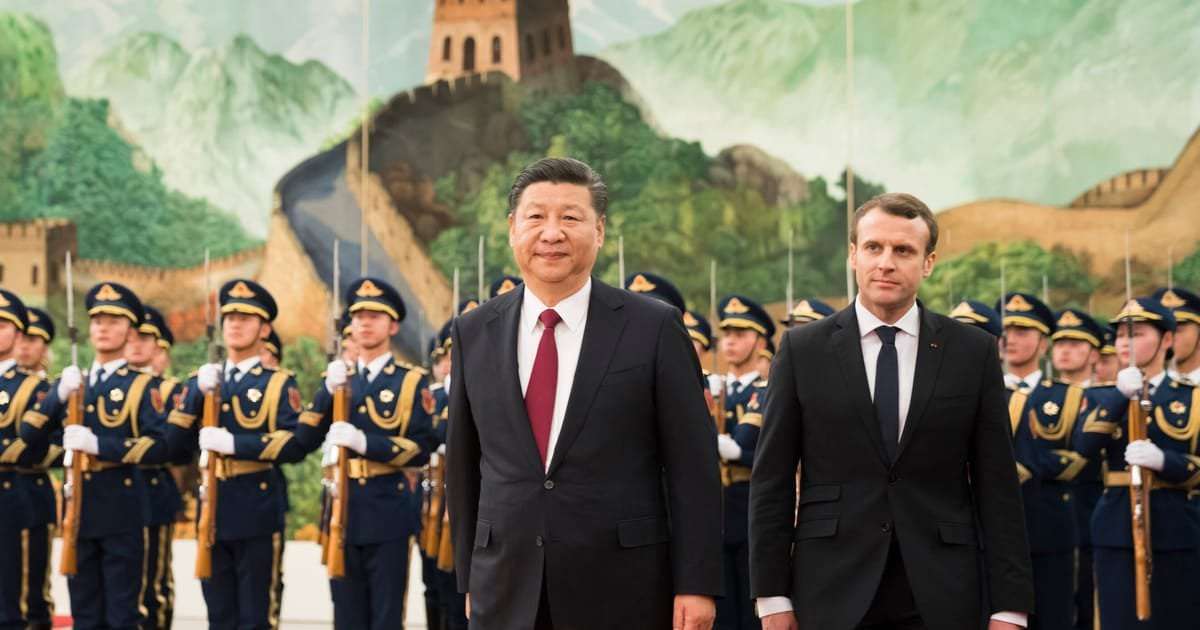 image for Emmanuel Macron wants to charm China — after failing with Putin