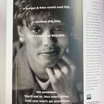 image for An eerily accurate ad from 1996 I found in an advertising book