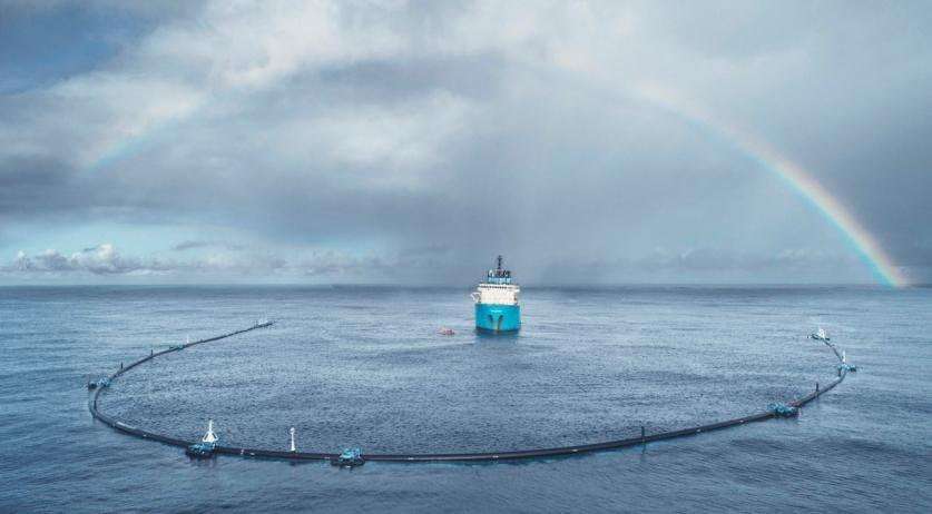 image for Video: Ocean Cleanup removes 200,000th kilogram of plastic from the Pacific Ocean