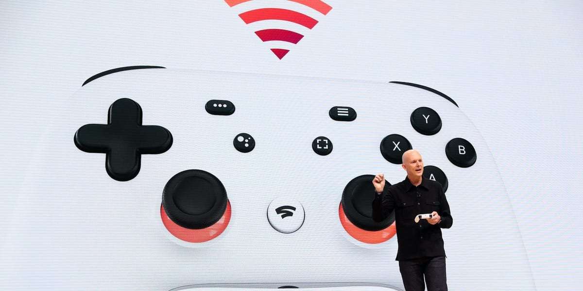image for Phil Harrison, head of Google's failed Stadia gaming service, has quietly left the company