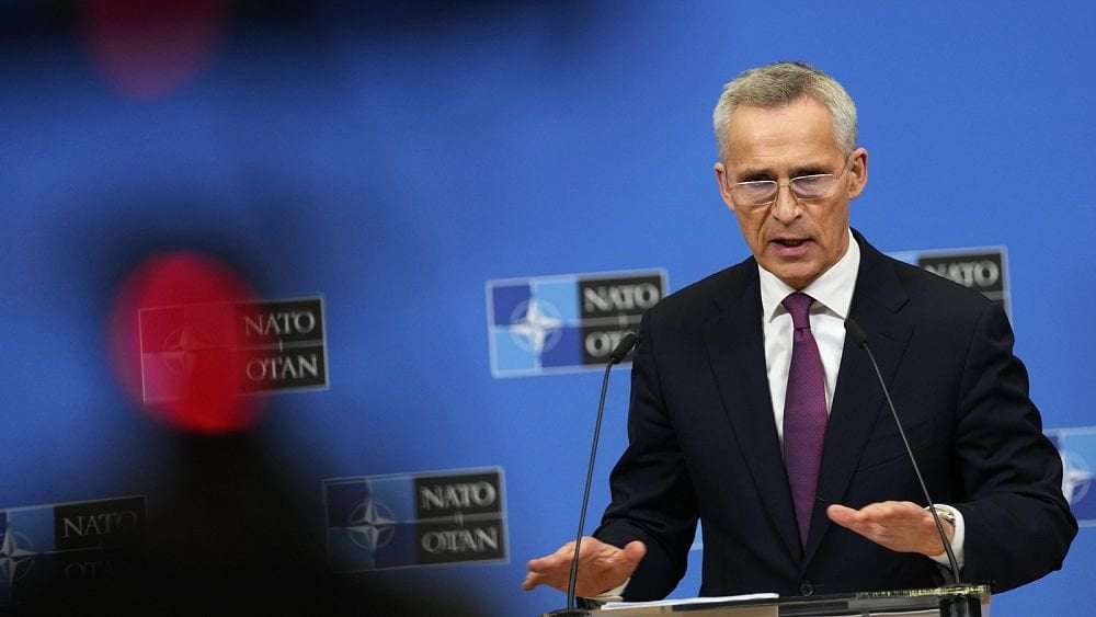 image for Stoltenberg lashes out at China for echoing Russia's propaganda