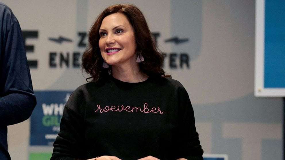 image for Michigan Gov. Gretchen Whitmer signs bill repealing 1931 abortion ban