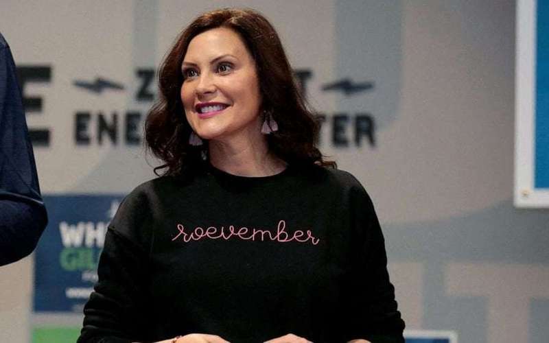 image for Michigan Gov. Gretchen Whitmer signs bill repealing 1931 abortion ban