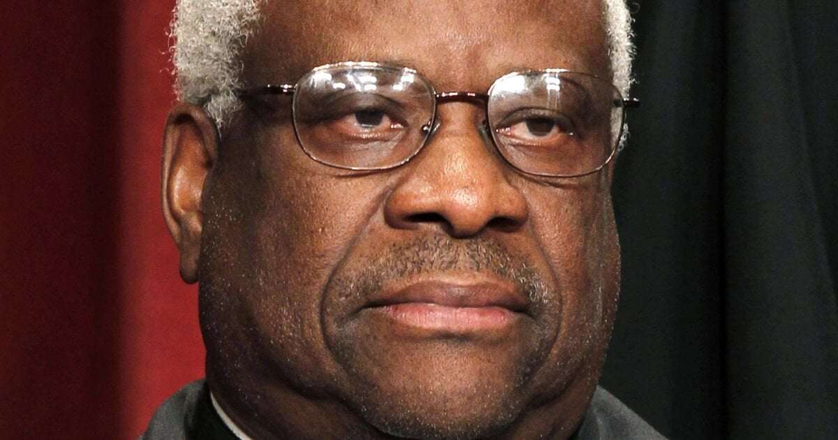 image for Los Angeles Times reported about Justice Thomas’ gifts 20 years ago. After that he stopped disclosing them