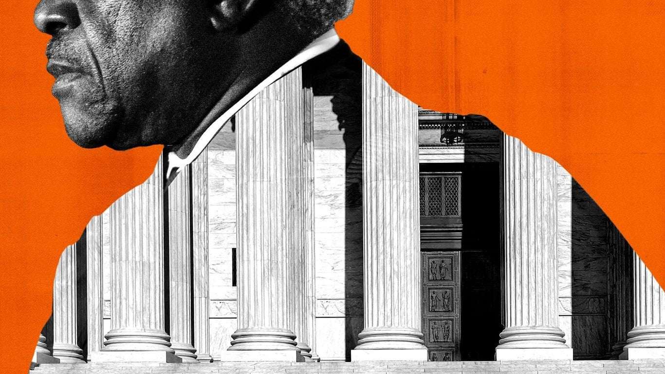 image for Explosive Clarence Thomas report reignites Supreme Court fight