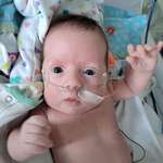 image for My son, Revan, after 124 days in hospital is being discharged tomorrow!