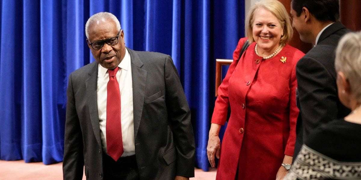 image for Calls for Clarence Thomas Impeachment Vote After Report Exposes Billionaire-Funded Trips