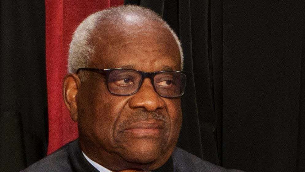 image for Clarence Thomas accepted luxury gifts from GOP megadonor for decades without disclosing them: report