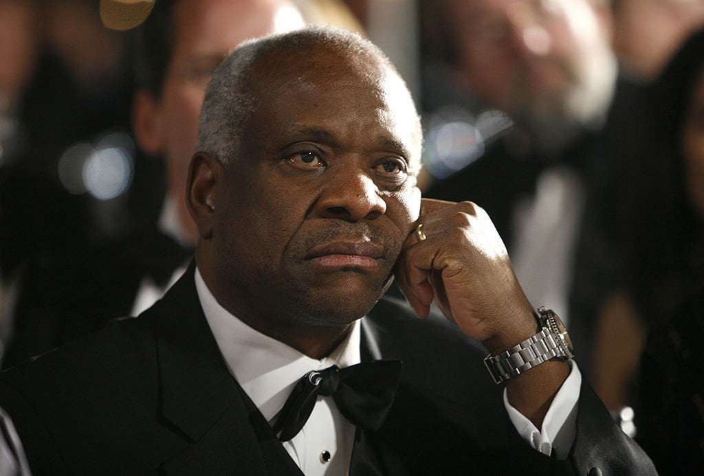 image for Clarence Thomas Is Exactly What He Appears: a Corrupt, Plutocrat-Backed Ruling-Class Elite