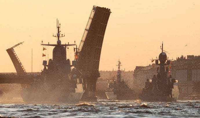 image for Russian warship spotted in Saudi Arabian port