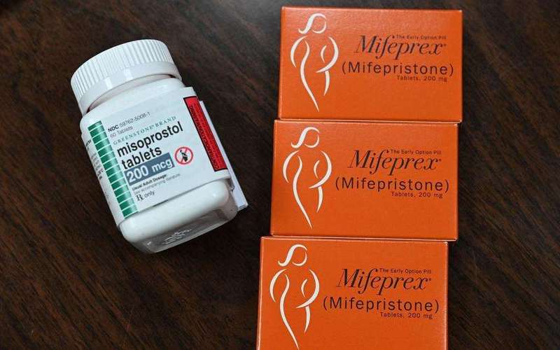 image for Texas federal judge halts FDA approval of abortion pill mifepristone; Biden administration filing appeal