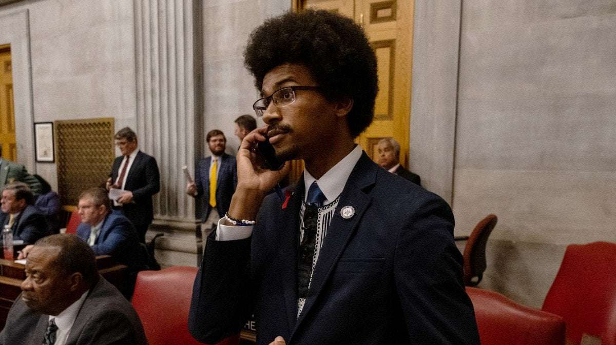 image for ‘Farce of Democracy’: Tennessee Republicans Just Expelled 2 Black Democrats for a Peaceful Protest