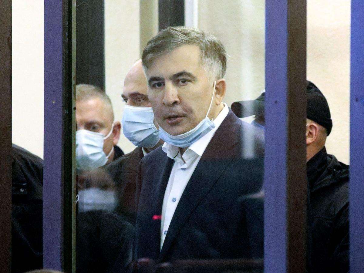 image for Georgia's former president says he's dying in prison because of Putin, and calls on the US to save his life