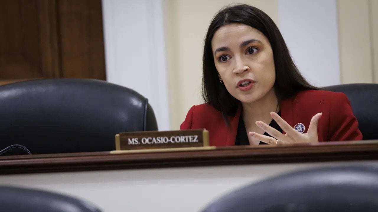 image for AOC says she may draft Clarence Thomas impeachment article if no one else does
