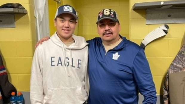 image for 'Determined' Nunavut dad drops 79 pounds to be organ donor for teenage son