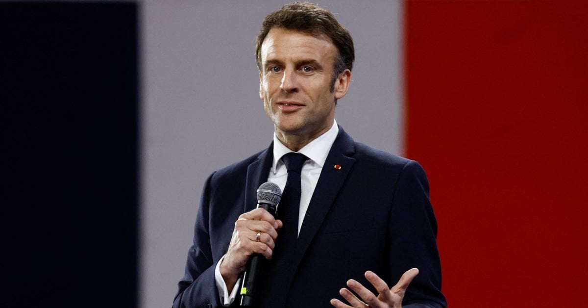 image for Macron: Europe should not follow US or Chinese policy over Taiwan