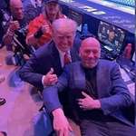image for Dana White invited Donald Trump, Kid Rock, and Mike Tyson to sit ringside at tonight's UFC 287