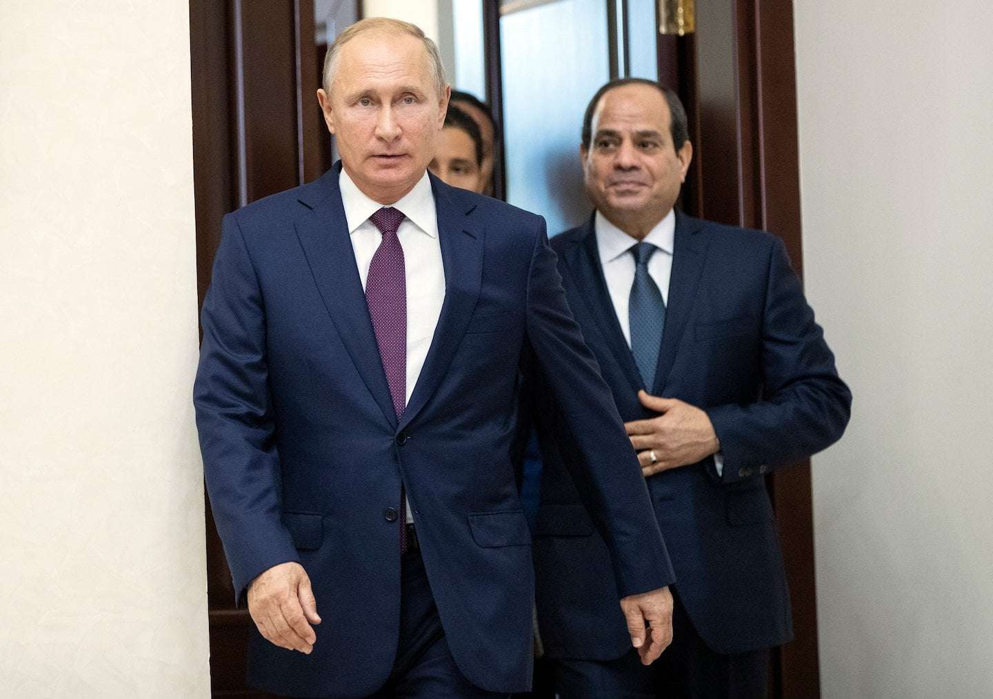 image for Egypt secretly planned to supply rockets to Russia, leaked U.S. document says