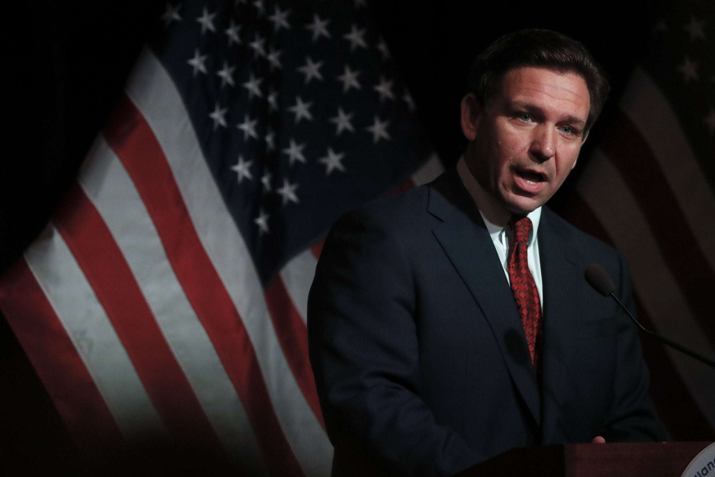 image for Ron DeSantis Called 'Fascist' by College Director in Resignation Letter