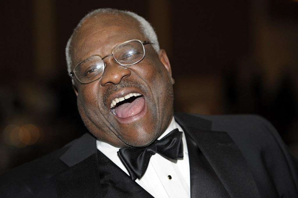 image for If the Law Is Legitimate, Clarence Thomas Must Stand Trial