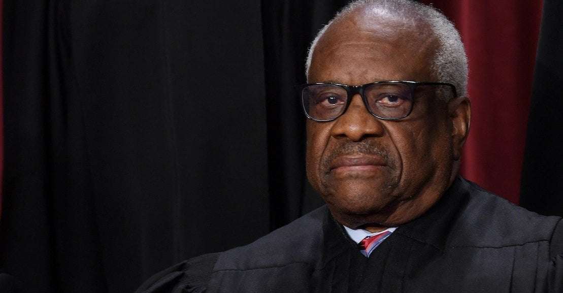 image for The Democrats Need to Destroy Clarence Thomas’s Reputation